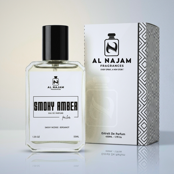 Smoky Amber Perfume for her by Al Najam Fragrance