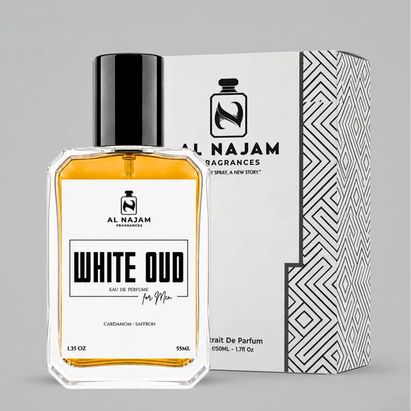 White Oud Perfume by Al Najam Fragrance