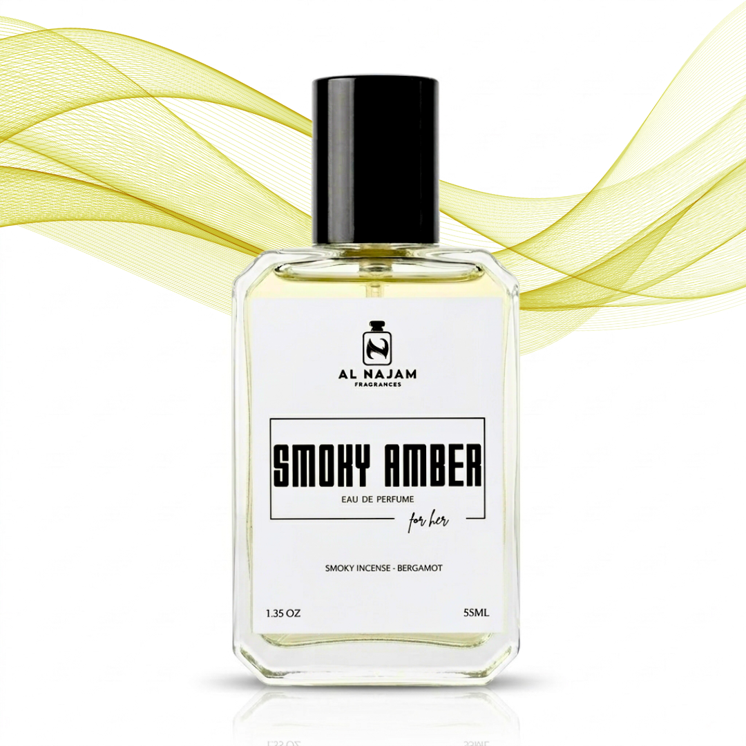 Smoky Amber Perfume for her by Al Najam Fragrance