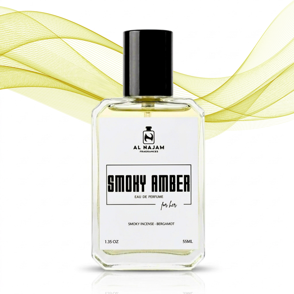 Smoky Amber Perfume for her by Al Najam Fragrance