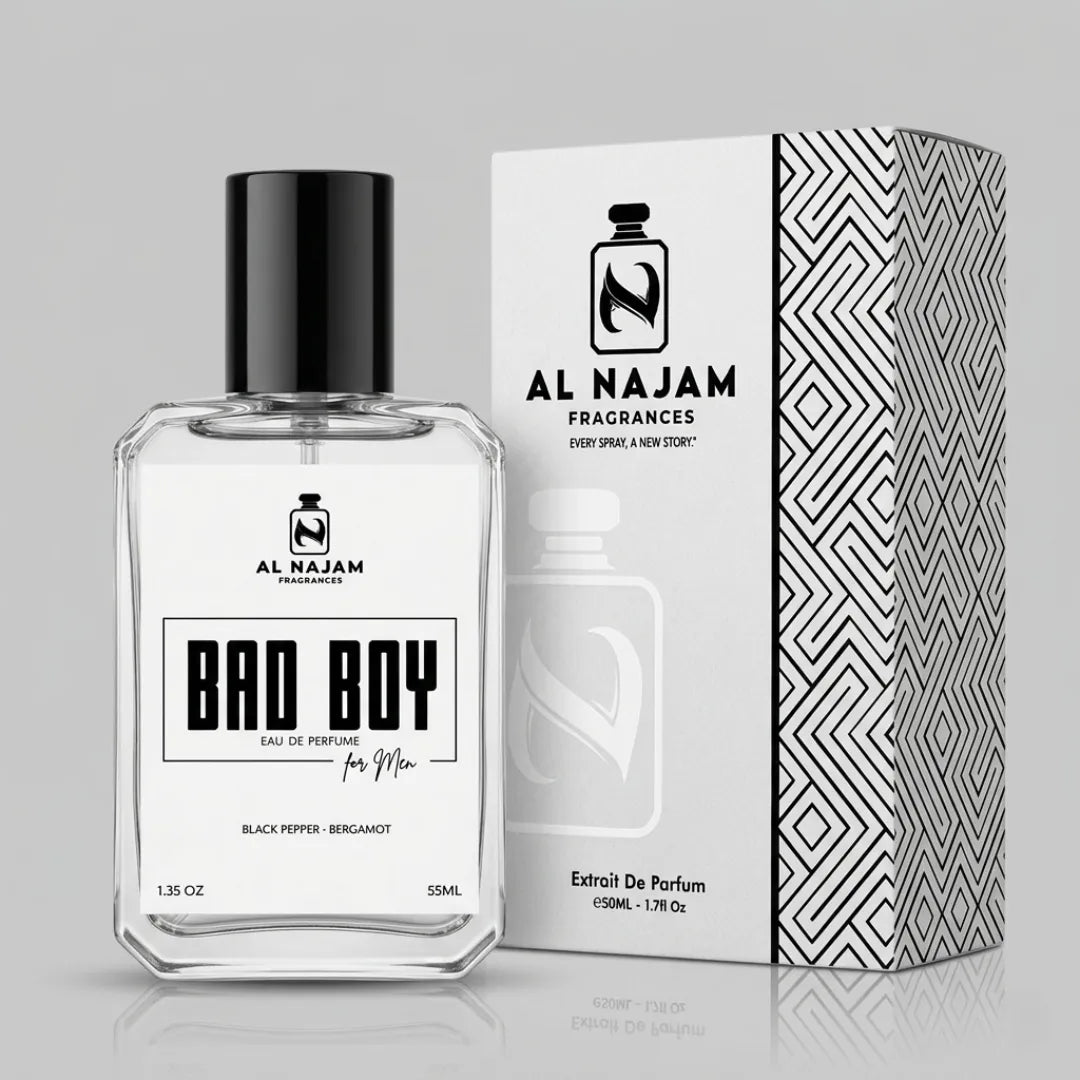 Bad Boy Perfume By Al Najam Fragrance